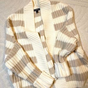 Striped Knit Sweater